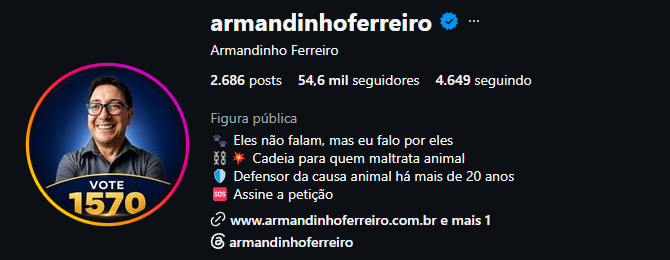 Foto de @armandinhoferreiro