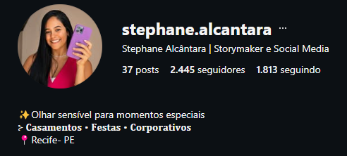 Foto de @stephane.alcantara